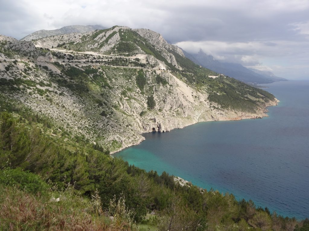 Biokovo Gebirge Makarska Riviera