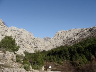 Paklenica Nationalpark Koratien